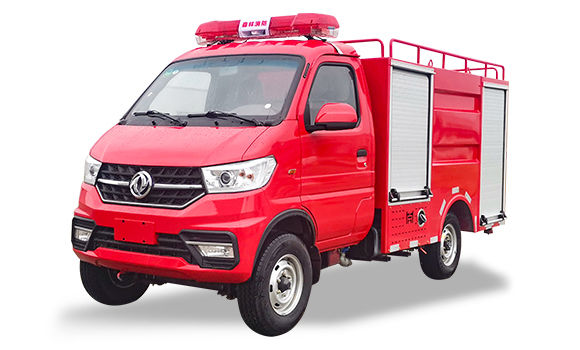 東風小霸王1.68方消防水車